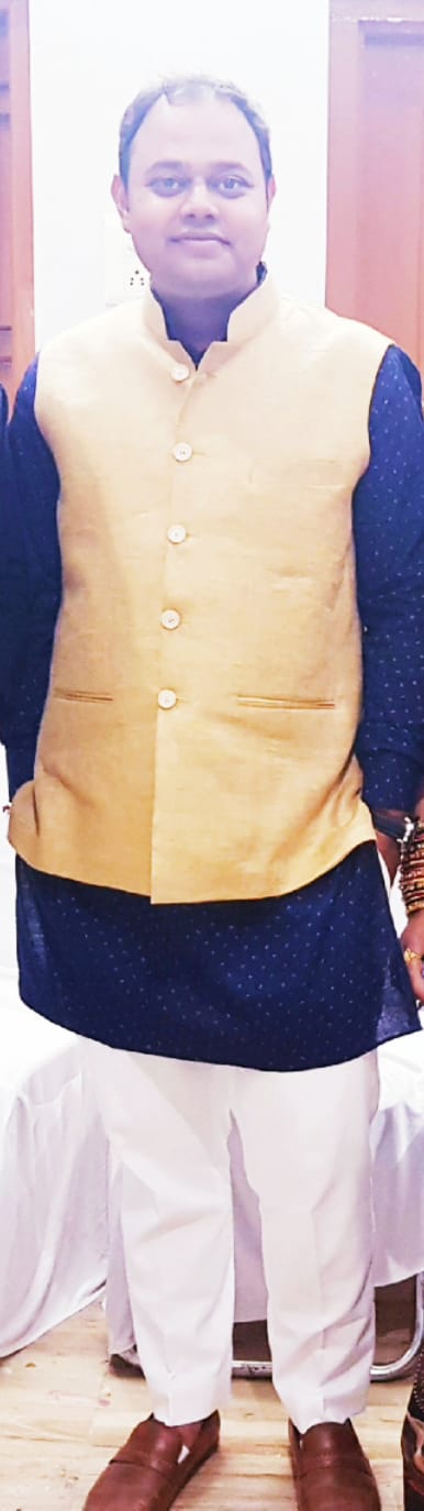 Atul Kumar Singh, Founding Partner at S P Alectricals